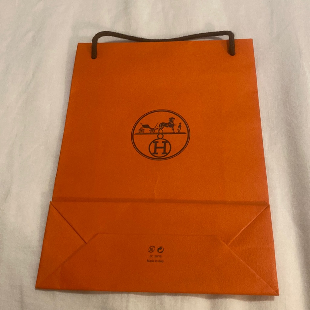 Hermes Gift Bag Medium Size